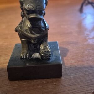Bronze Foo Dog Figurine